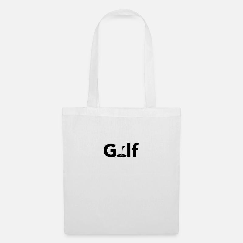 Golf | Golfer Golferin - Tote Bag - white