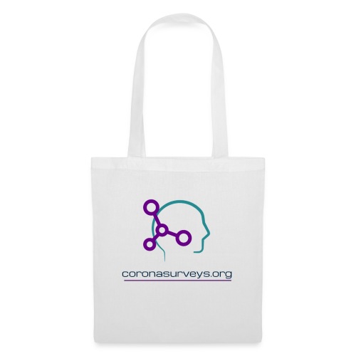 coronasruveys full logo transparent - Tote Bag