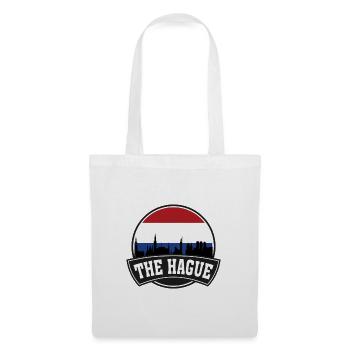The Hague Netherlands Skyline Travel Souvenir Dutc - Tote Bag - white - Front