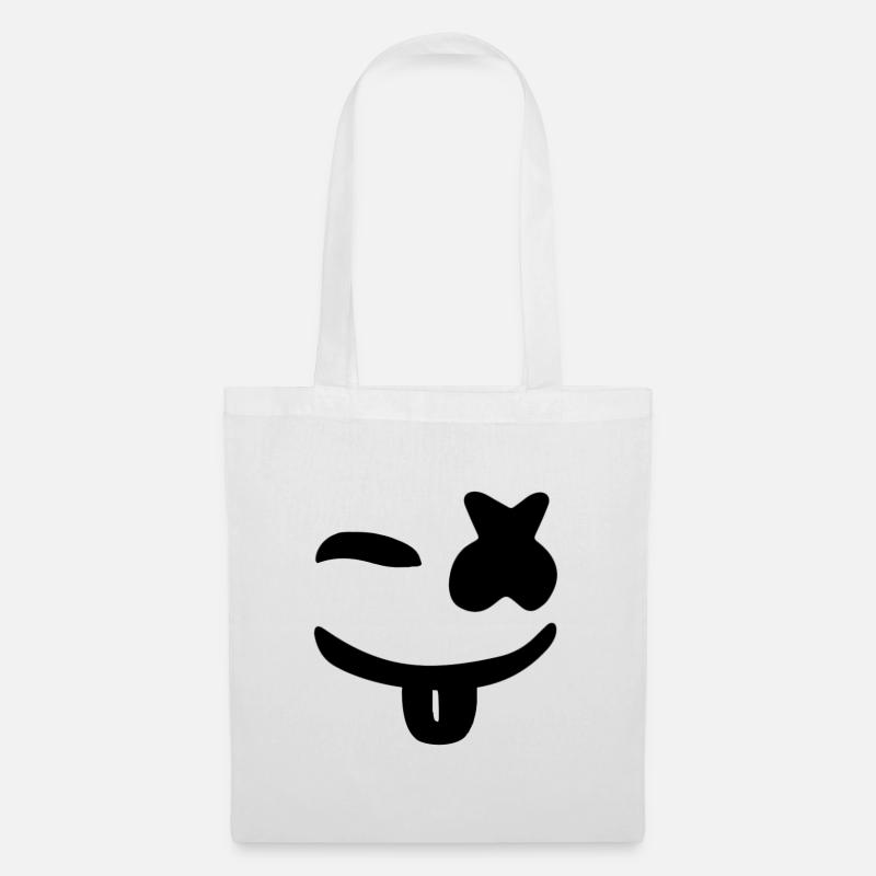 Marshmello - Tote Bag - white