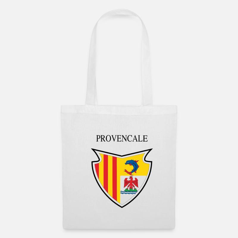 Provencale - Sac en tissu - blanc