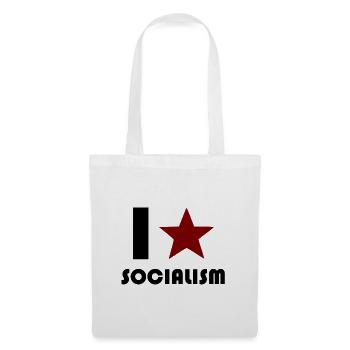 socialisme - Sac en tissu - blanc - Devant