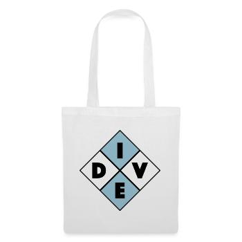 Dive - Stoffbeutel - Weiß - Vorne