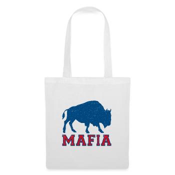 Bills Fan Mafia II - Football rétro vintage - Sac en tissu - blanc - Devant