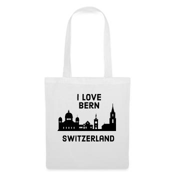 BERN - Sac en tissu - blanc - Devant