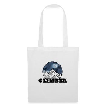 Climbing - Tote Bag - white - Front