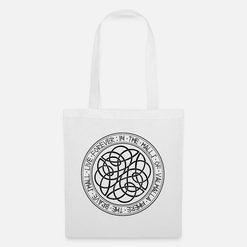 Vikings - Sac en tissu - blanc