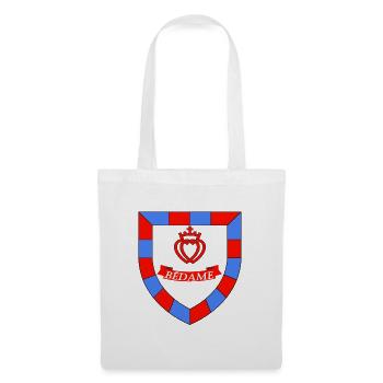 bédame vendeen - Sac en tissu - blanc - Devant