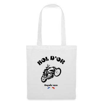 BOL D´OR 1922 - Sac en tissu - blanc - Devant