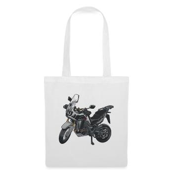 Africa Twin Enduro - solo silver - Sac en tissu - blanc - Devant