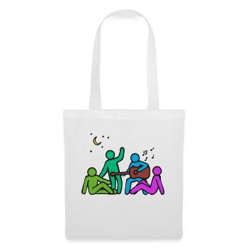 Best Friends Buddy Friendship - Tote Bag - white - Front