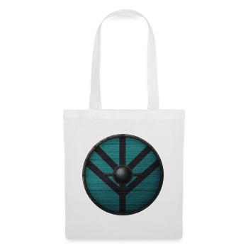 Viking Shield - Tote Bag - white - Front
