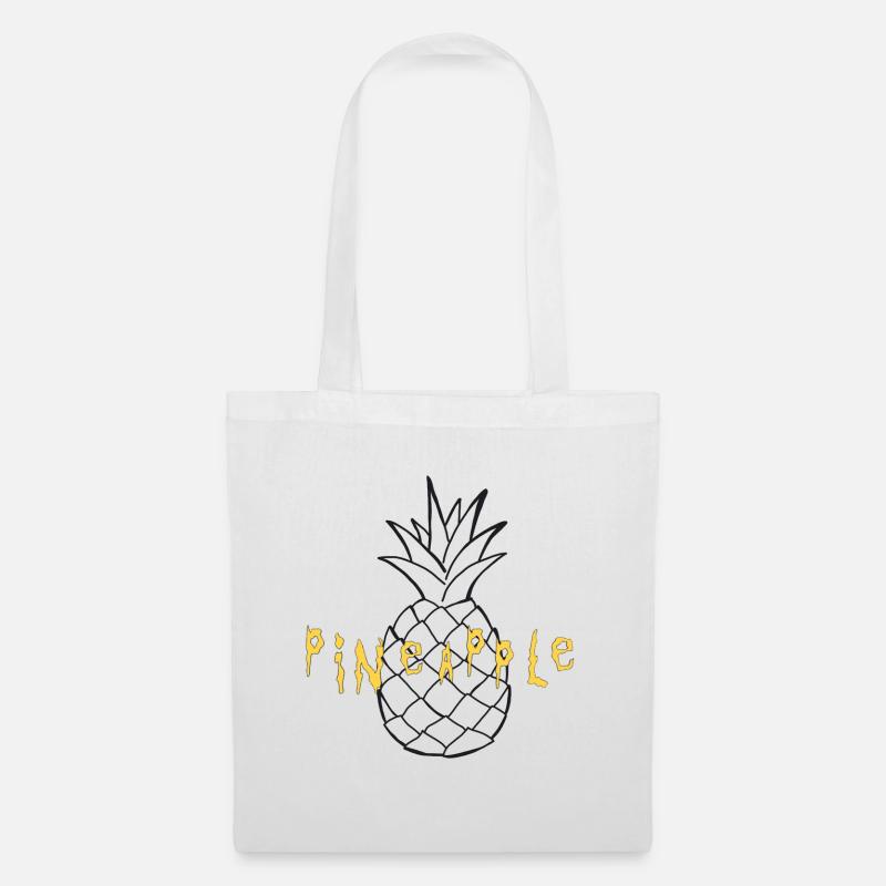 Pineapple - Tote Bag - white