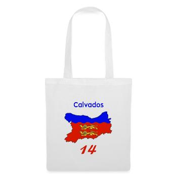 Calvados - Stoffbeutel - Weiß - Vorne