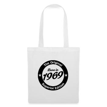 Born in 1969 - Sac en tissu - blanc - Devant