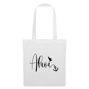 Ancre de mouette nord de la côte d’Ahoi - Sac en tissu - blanc - Devant
