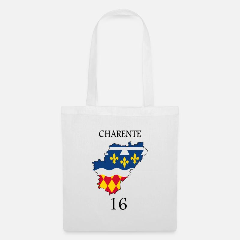 Charente - Sac en tissu - blanc