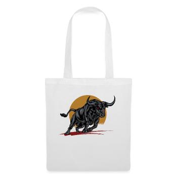 Nature sauvage animal - Sac en tissu - blanc - Devant