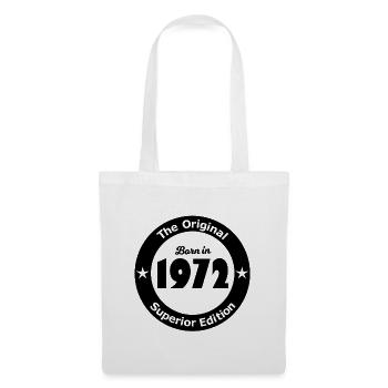 Born in 1972 - Tote Bag - white - Front