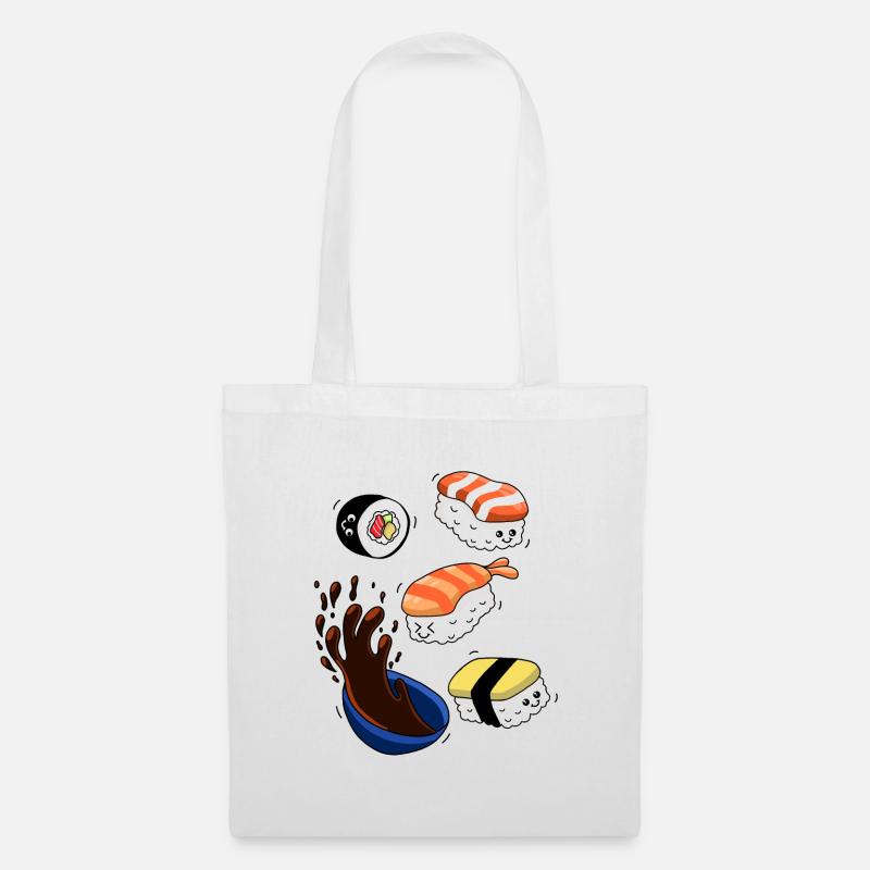 J’adore les sushis - Sac en tissu - blanc