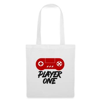 Funny Gaming Quote Humor Lettering Typography - Tote Bag - white - Front