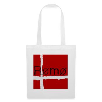 Rømø Kreuz Nordic Design - Stoffbeutel - Weiß - Vorne