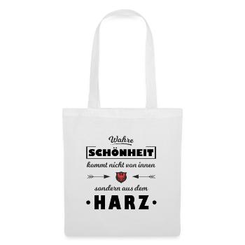 Harz - Stoffbeutel - Weiß - Vorne