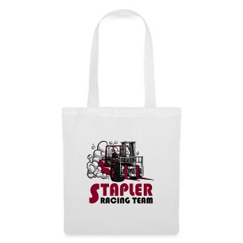 Stapler Racing Team - Sac en tissu - blanc - Devant