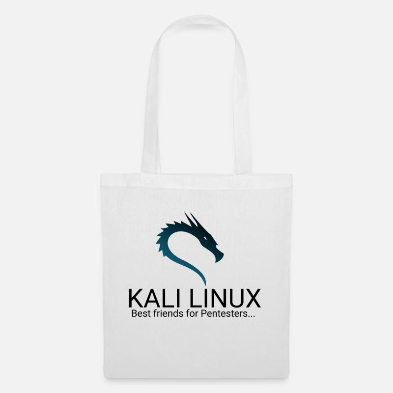 Kali Linux - Sac en tissu - blanc