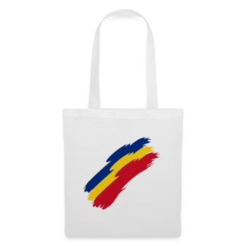 Romania Flag Colors - Tote Bag - white - Front