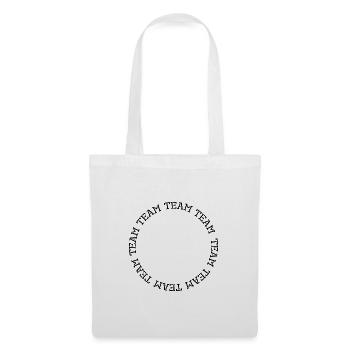 Team Circle Icon - Tote Bag - white - Front