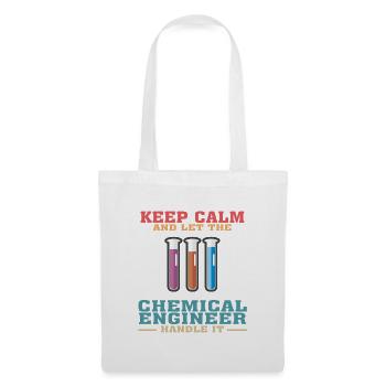 Funny Chemical Engineering Quote for Chemical Engi - Tote Bag - white - Front
