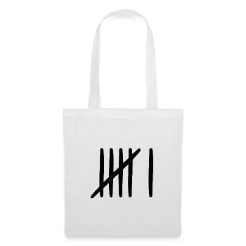 6 birthday tally sheet 6 years old - Tote Bag - white - Front