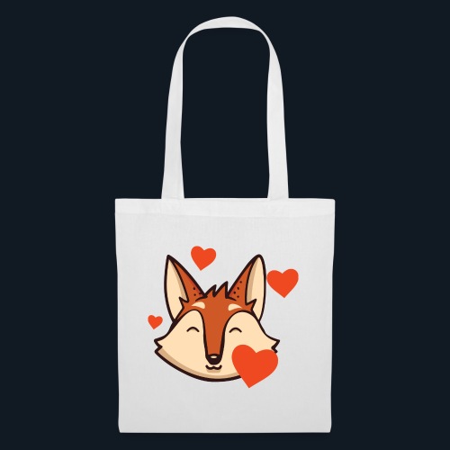Fox love - Tote Bag