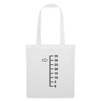 30 ans 30 anniversaire - Sac en tissu - blanc - Devant