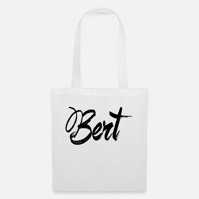 Bert - Tote Bag - white