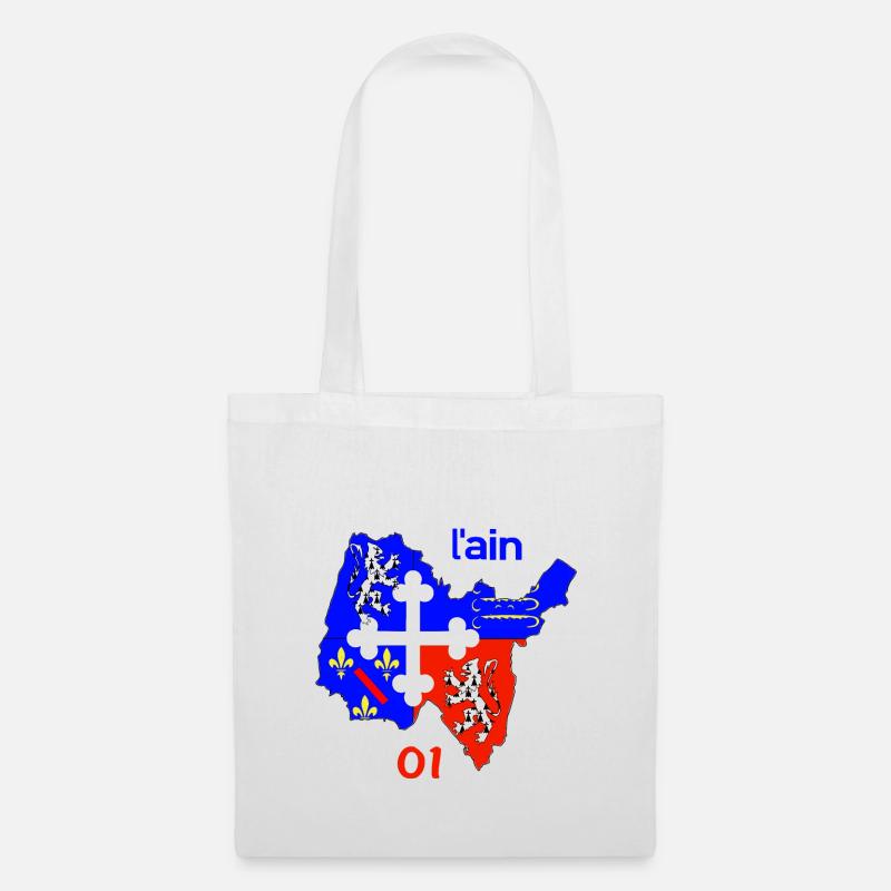 Ain - Sac en tissu - blanc
