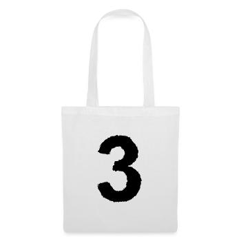 3 - Sac en tissu - blanc - Devant