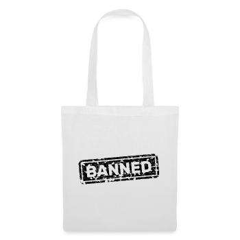 Forbidden, banned, rejected, ostracized - Tote Bag - white - Front