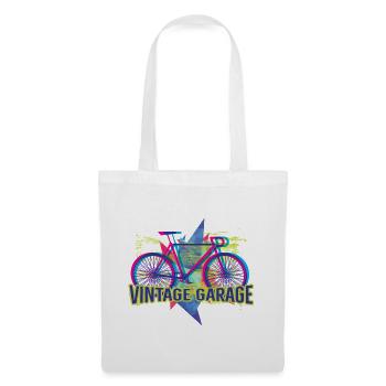 Vintage Garage - Tote Bag - white - Front