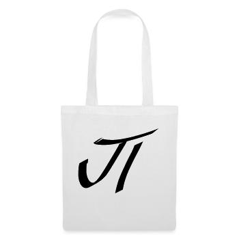 pi - Sac en tissu - blanc - Devant