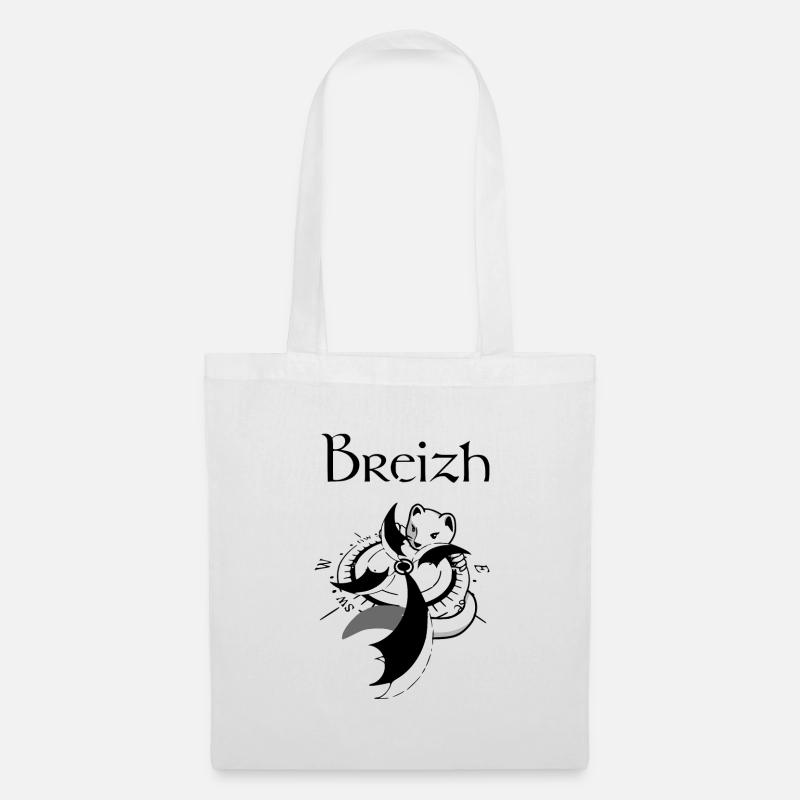 Breizh - Tote Bag - white