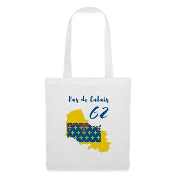 Keine Calais - Stoffbeutel - Weiß - Vorne