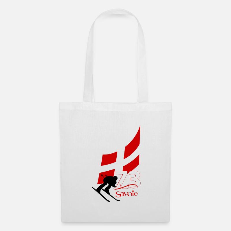 Savoie - Sac en tissu - blanc
