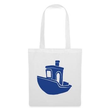 Le Bateau Benchy IV - Sac en tissu - blanc - Devant