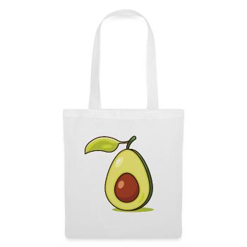 Avocado - Tote Bag - white - Front