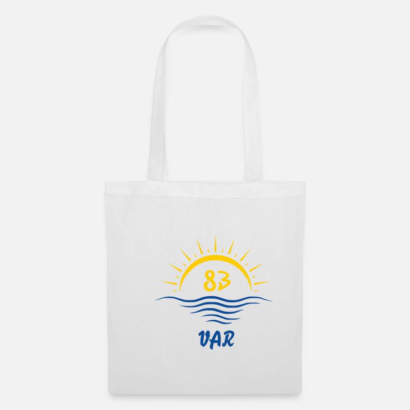 Var - Stoffbeutel - Weiß