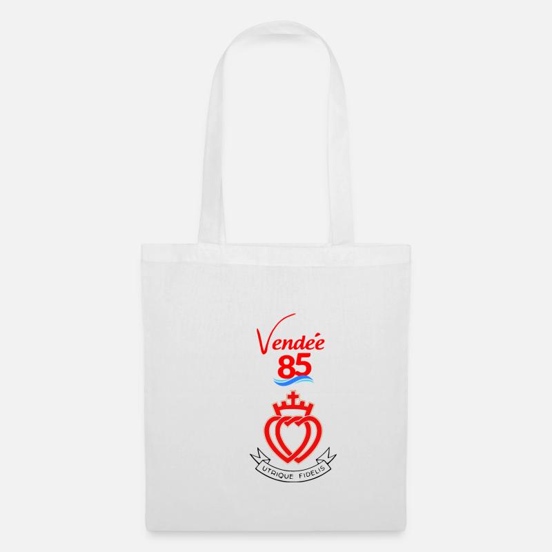 Vendée - Tote Bag - white