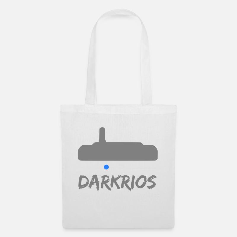 darkrios - Sac en tissu - blanc