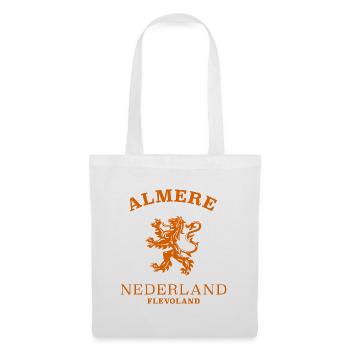 ALMERE Nederland Niederlande Netherlands - Tote Bag - white - Front